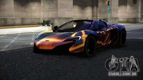 McLaren 650S Tayce S6 para GTA 4