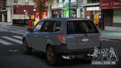 Subaru Forester Mompu para GTA 4