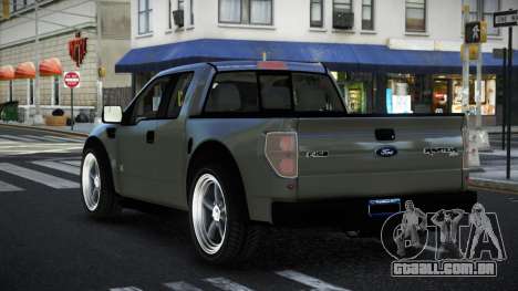 Ford F150 Suduqima para GTA 4