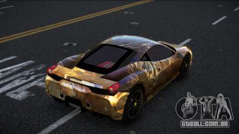 Ferrari 458 Sartogo S7 para GTA 4