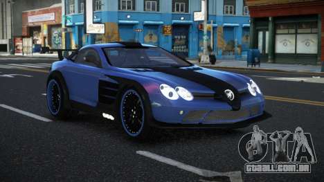 Mercedes-Benz SLR Xenpoced para GTA 4