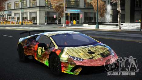 Lamborghini Huracan Ahxis S4 para GTA 4
