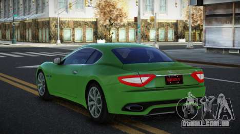 Maserati Gran Turismo Jeonu para GTA 4