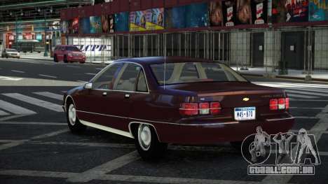 Chevrolet Caprice Bubholifa para GTA 4