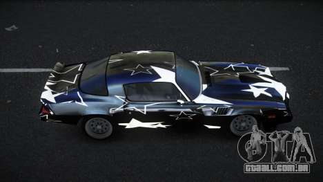Chevrolet Camaro Z28 Elistian S8 para GTA 4