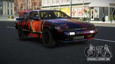 Mitsubishi Starion Uskaho S1 para GTA 4