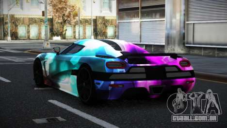 Koenigsegg Agera Jascham S2 para GTA 4