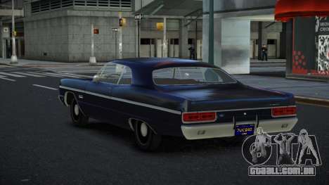 Plymouth Fury Ruwhujuj para GTA 4