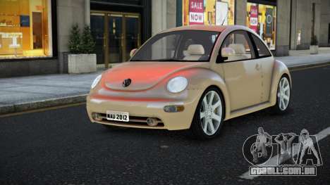 Volkswagen New Beetle Kiwiwazet para GTA 4