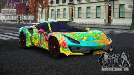 Ferrari 488 Dengab S11 para GTA 4