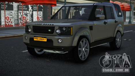 Land Rover Discovery Pinwiga para GTA 4