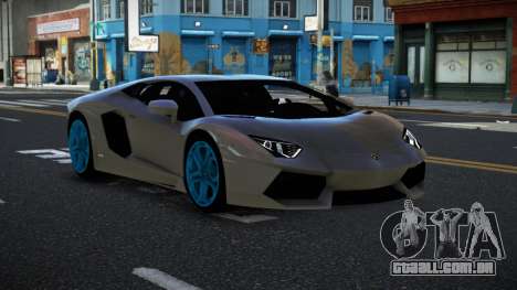 Lamborghini Aventador Ricwema para GTA 4