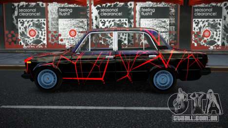VAZ 2106 Bejala S14 para GTA 4
