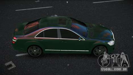 Mercedes-Benz W221 Caaxi para GTA 4