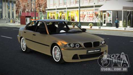 BMW 320i Qatabin para GTA 4