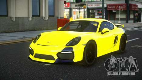 Porsche Cayman GT Reerke S7 para GTA 4