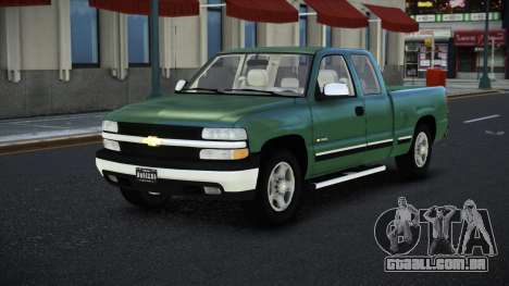 Chevrolet Silverado Zukufami para GTA 4