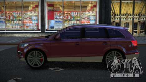 Audi Q7 Dizakic para GTA 4