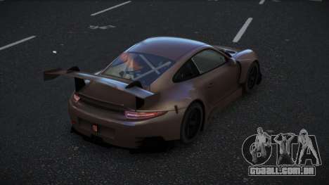 Porsche 911 GT Hunin para GTA 4