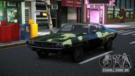 Dodge Challenger Soelle S7 para GTA 4