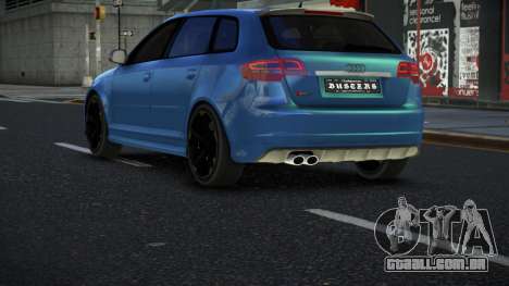 Audi RS3 Jarafohu para GTA 4