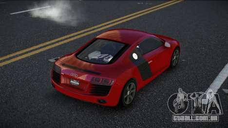 Audi R8 Wocute para GTA 4