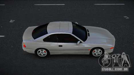 BMW 850CSi Ganlia para GTA 4