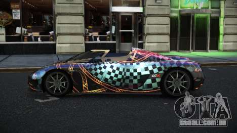 Koenigsegg CCX Basllo S11 para GTA 4