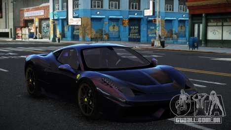 Ferrari 458 Sartogo para GTA 4