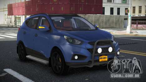 Hyundai IX35 Vuyrufiwe para GTA 4