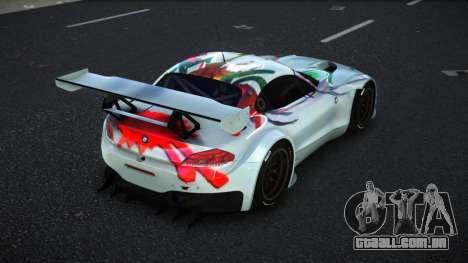 BMW Z4 GT Jahsa S2 para GTA 4