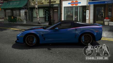 Chevrolet Corvette Dusa para GTA 4