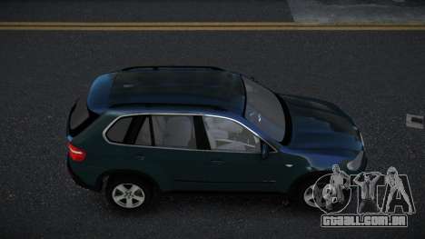 BMW X5 Bakiza para GTA 4