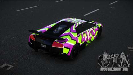 Lamborghini Murcielago Tosyd S11 para GTA 4