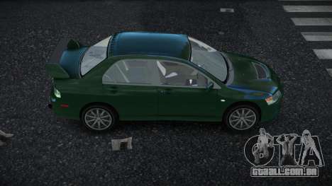 Mitsubishi Lancer Evolution VIII Legefire para GTA 4