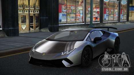 Lamborghini Huracan Ahxis S11 para GTA 4