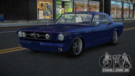 Ford Mustang Wisu para GTA 4