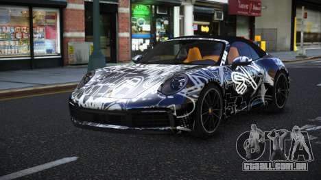 Porsche 911 Ckliythan S10 para GTA 4