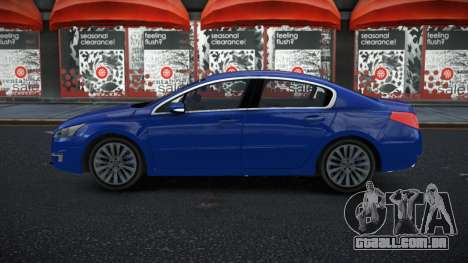 Peugeot 508 Keslig para GTA 4
