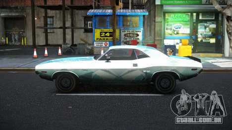 Dodge Challenger Soelle S3 para GTA 4