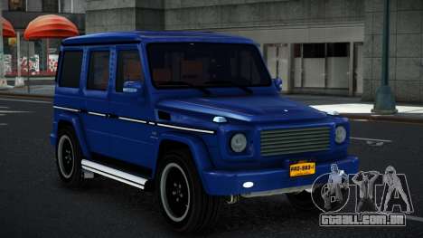 Mercedes-Benz G55 AMG Zuzguqupe para GTA 4