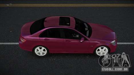 Mercedes-Benz C180 Jajufa para GTA 4