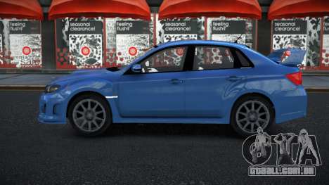 Subaru Impreza Eyuk para GTA 4