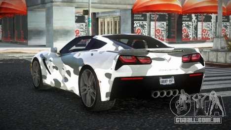 Chevrolet Corvette Natelo S4 para GTA 4