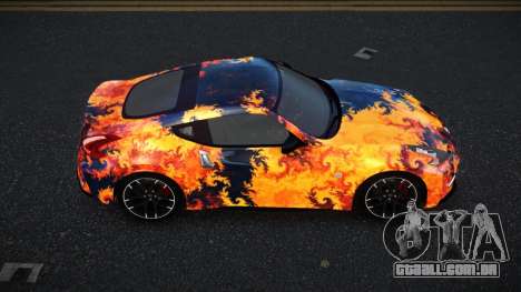 Nissan 370Z Ralatri S1 para GTA 4