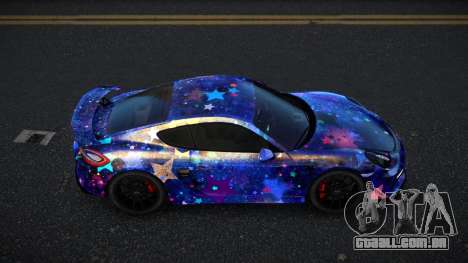 Porsche Cayman GT Reerke S1 para GTA 4