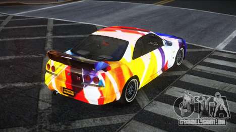 Nissan Skyline R33 Dojuke S3 para GTA 4
