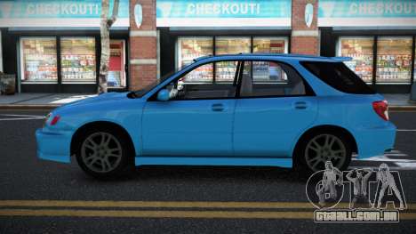 Subaru Impreza Dexfa para GTA 4