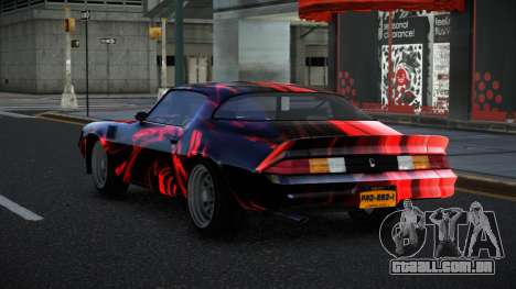 Chevrolet Camaro Z28 Elistian S3 para GTA 4