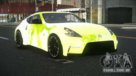 Nissan 370Z Ralatri S7 para GTA 4